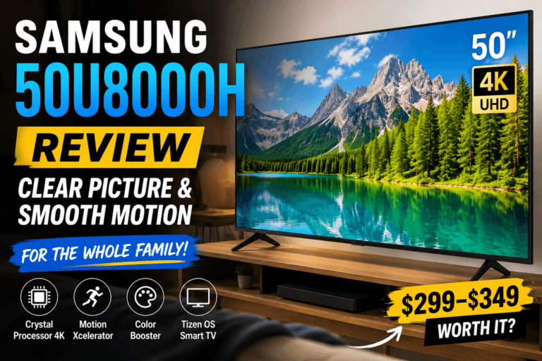 Samsung 50U8000H
