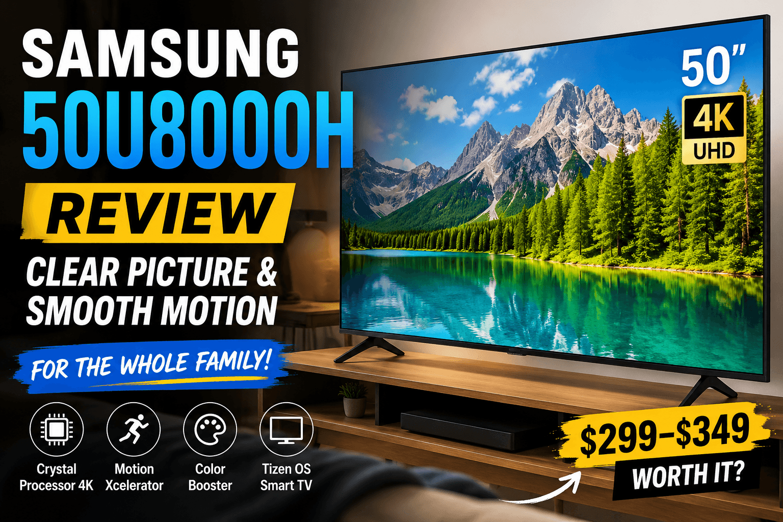 Samsung 50U8000H