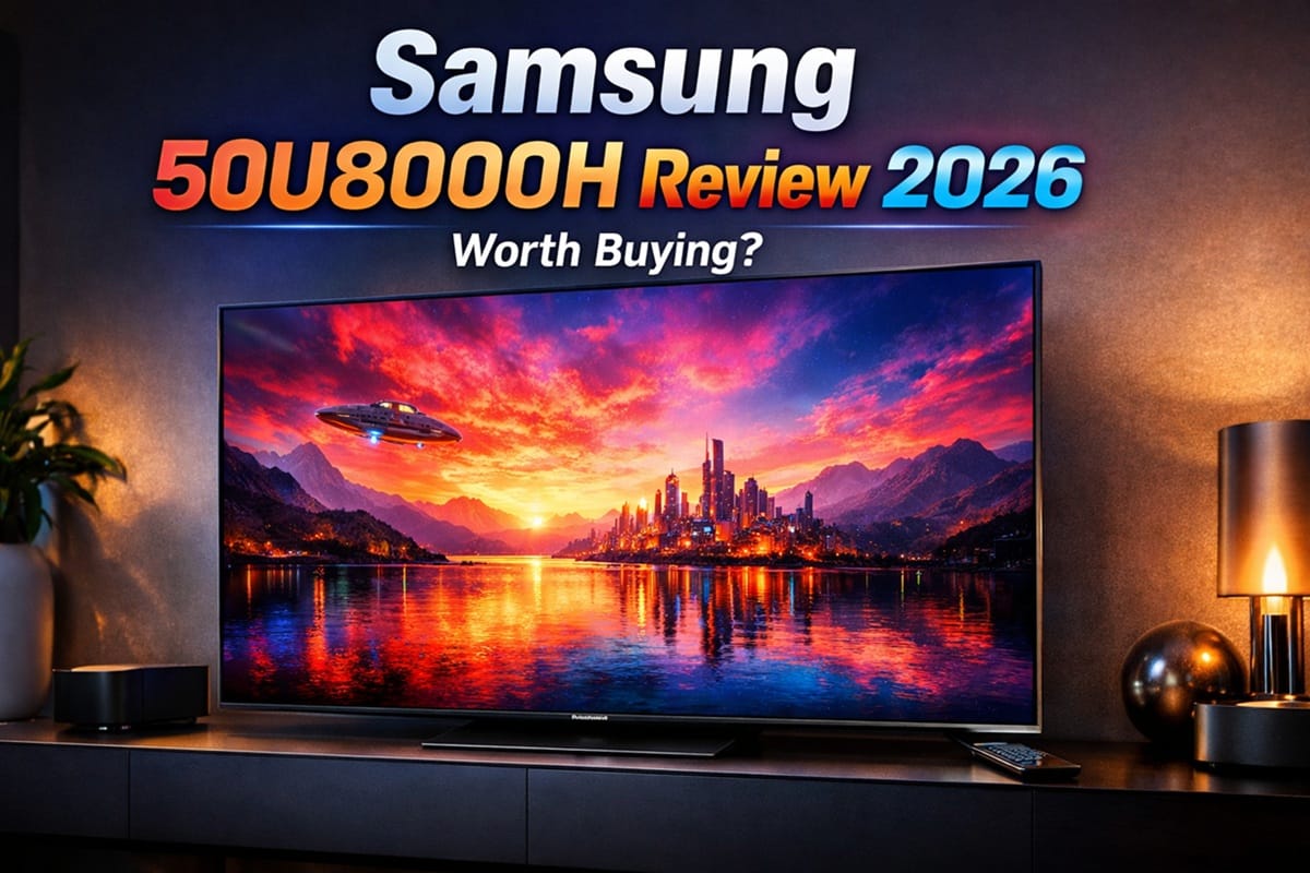 Samsung 50U8000H Review 2026