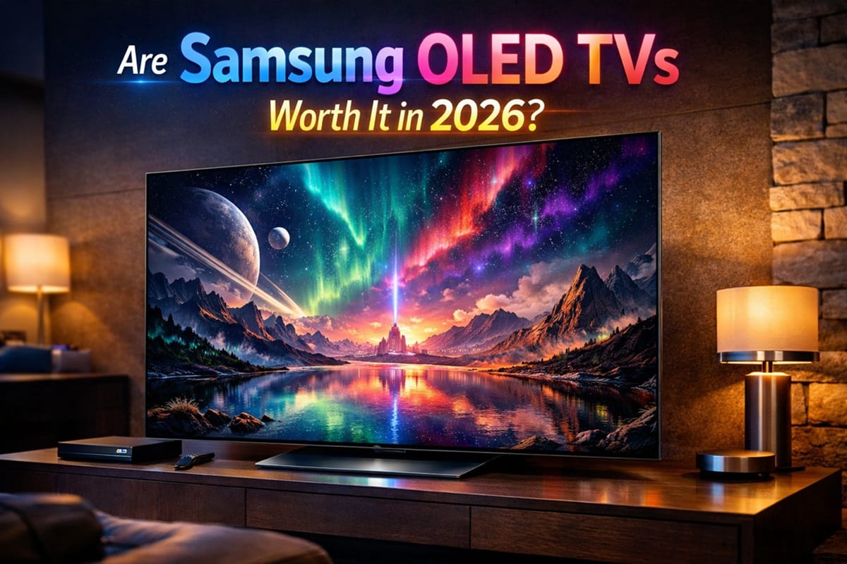 Are Samsung OLED TVs Worth It in 2026?