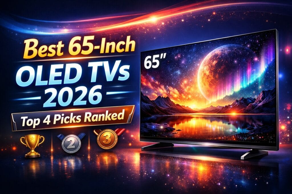 best 65-inch OLED TVs 2026 top picks ranked for every budget