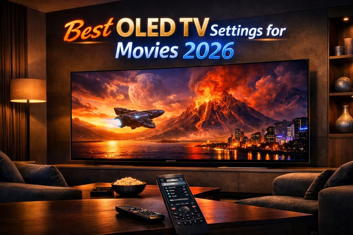 best OLED TV settings for movies brand guide 2026
