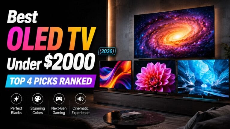 best OLED TV under $2000 — top picks for 2026 home theaters
