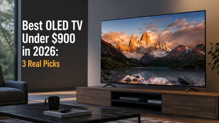best OLED TV under $900 2026 — budget OLED TV picks