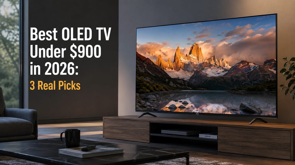 best OLED TV under $900 2026 — budget OLED TV picks