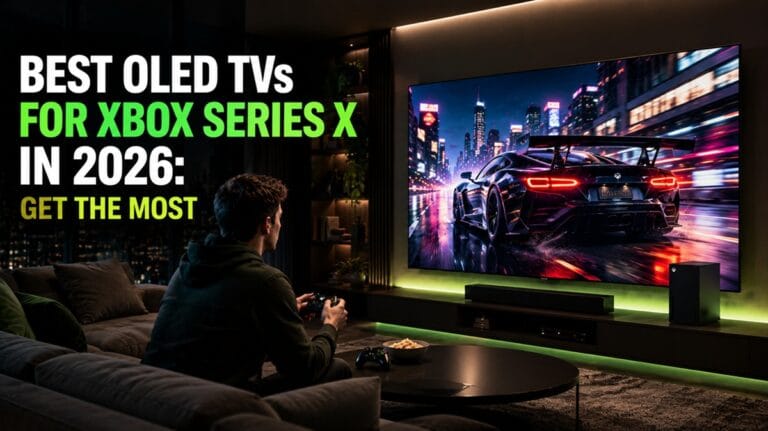 Best OLED TVs for Xbox Series X 2026: Top 4 Picks