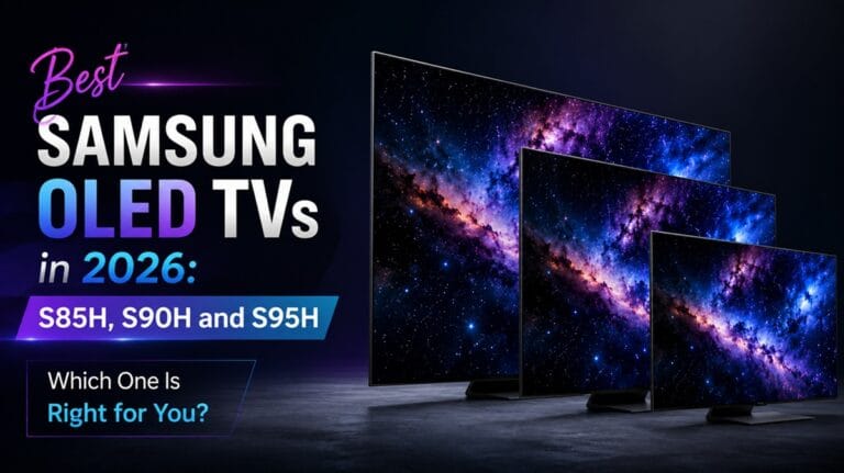 best Samsung OLED TVs 2026 — S85H S90H and S95H lineup ranked