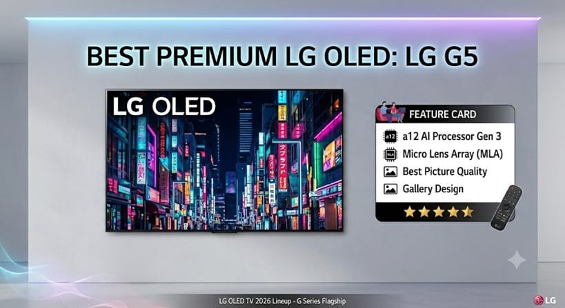 Best premium LG OLED - LG G5