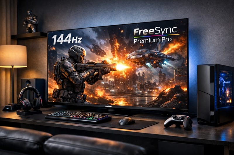 who should buy Hisense 55U6SF Pro — budget gaming setup