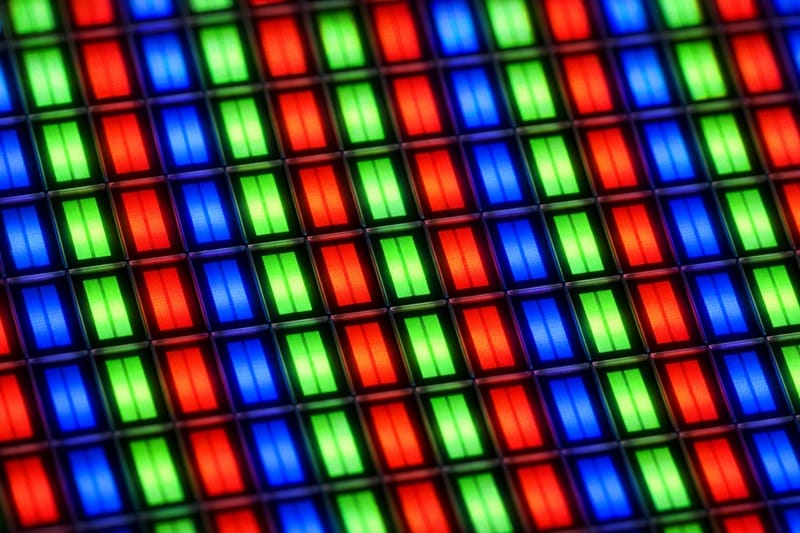How OLED TVs work — self-lit pixels glowing against true black