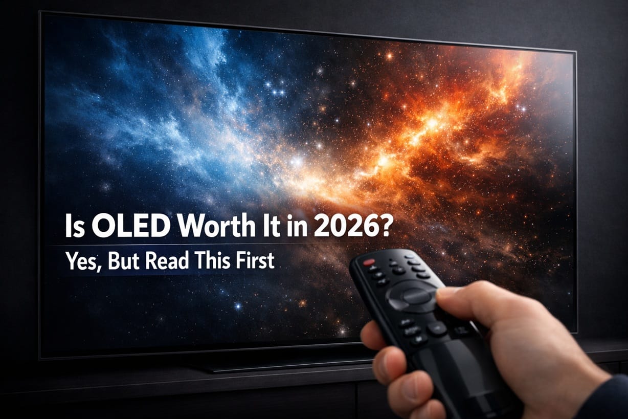 Is OLED Worth It in 2026? Yes, But Read This First