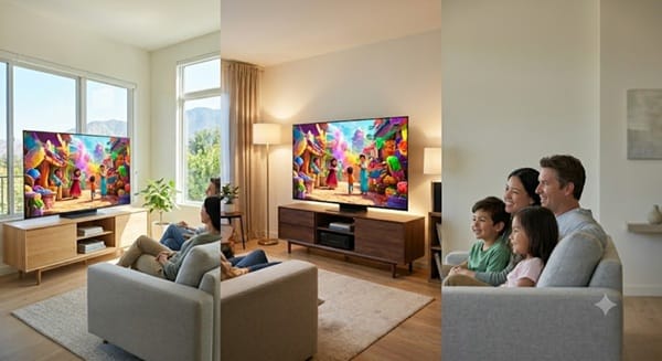 The LG C6H delivers genuine OLED performance at the most accessible price in this roundup.