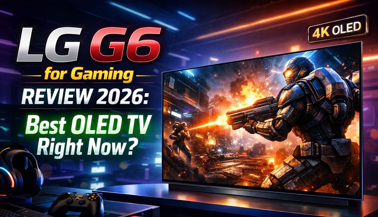 LG G6 for Gaming Review 2026: Best OLED TV Right Now?