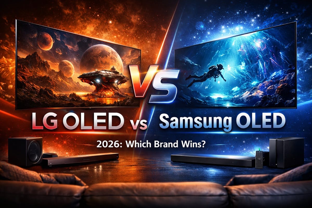 LG OLED vs Samsung OLED 2026: Which Brand Wins?
