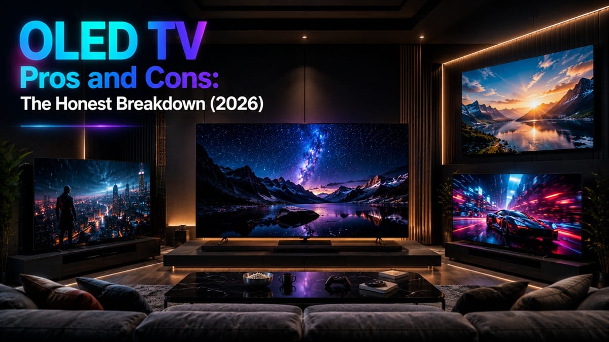 OLED TV Pros and Cons: The Honest Breakdown (2026)