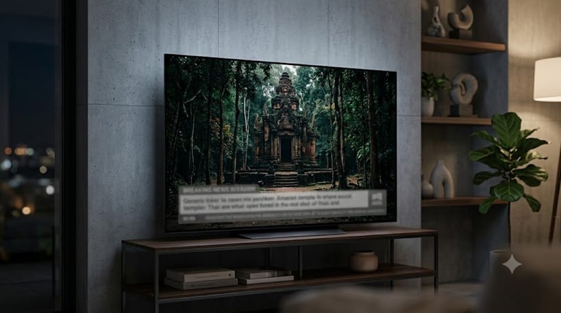 OLED pixel degradation diagram showing uneven wear under static on-screen elements