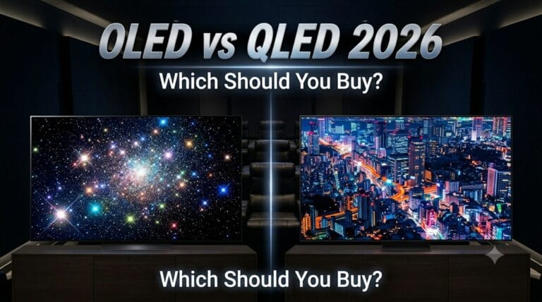 OLED vs QLED 2026: Which Should You Buy?