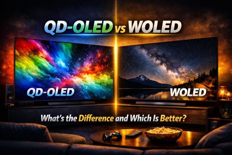 QD-OLED vs WOLED: Which Panel Type Is Better?