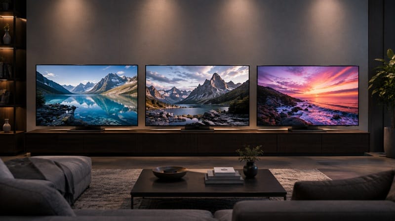 Samsung 2026 OLED series lineup tiers compared