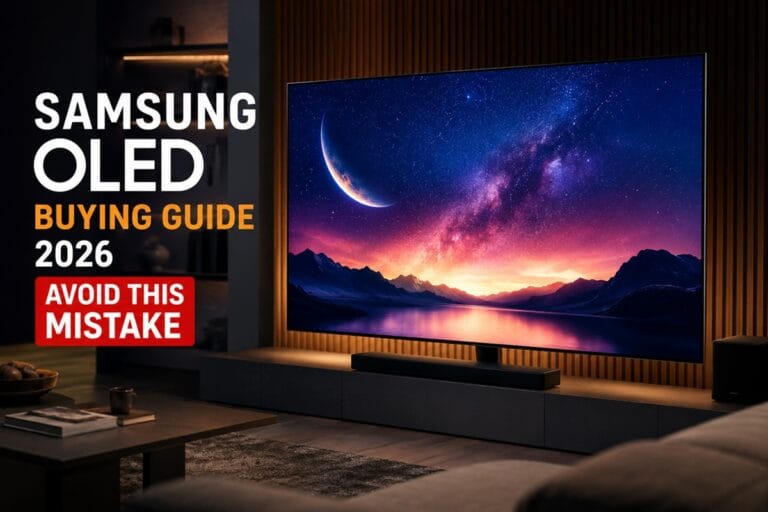 Samsung OLED Buying Guide 2026: Avoid This Mistake