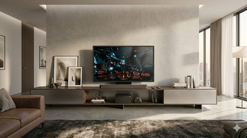 Samsung S90H OLED Glare Free Xbox Series X gaming bright room