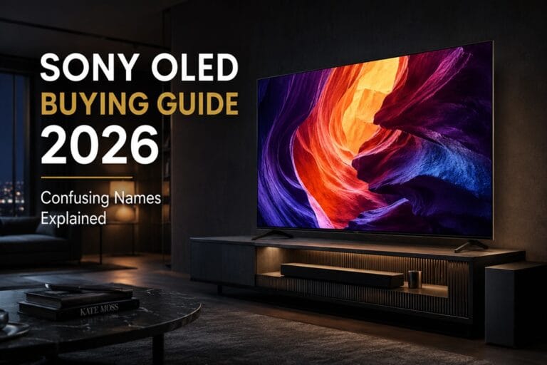 Sony OLED Buying Guide 2026