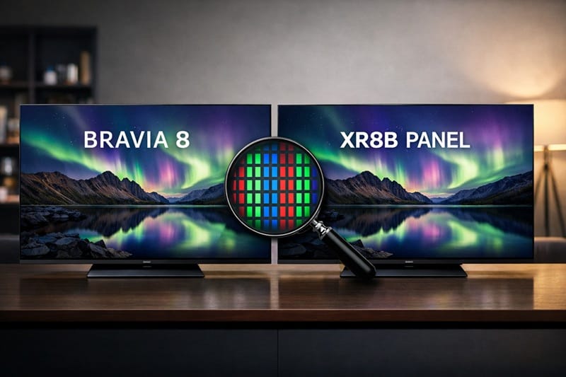 Sony OLED buying guide — Bravia 8 vs XR8B panel comparison