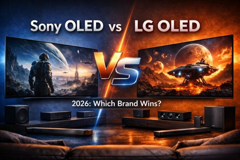Sony OLED vs LG OLED 2026: Which Brand Wins?