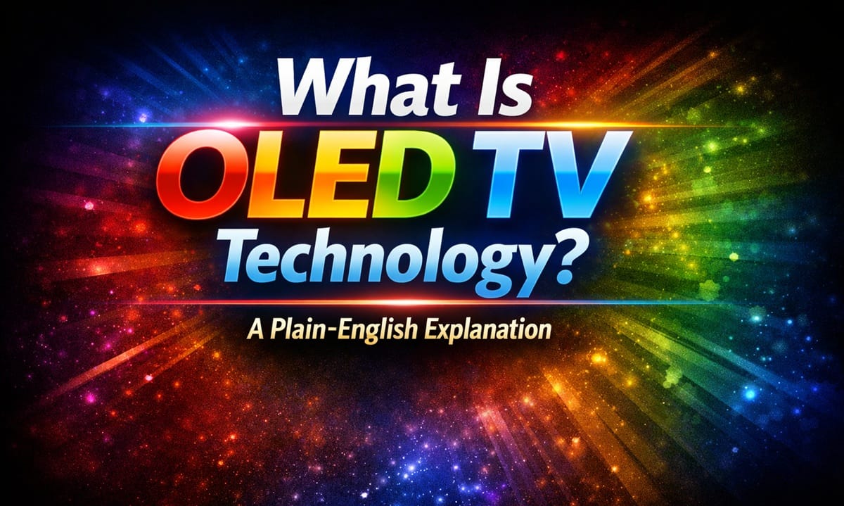 What Is OLED TV Technology? A Plain-English Explanation