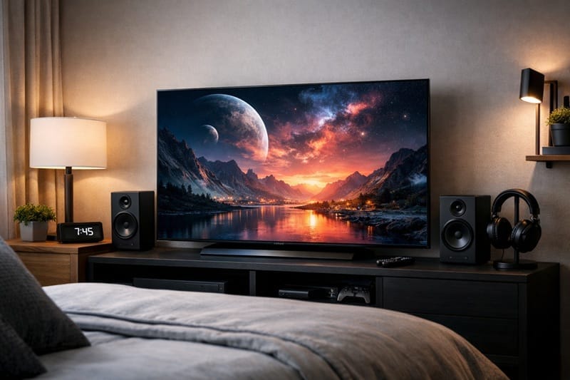 best 48-inch OLED TVs picks for bedroom and small room setups