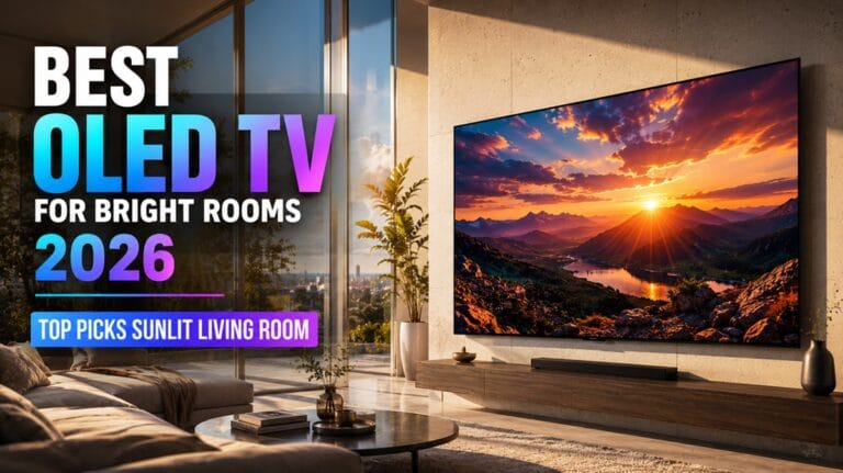 Best OLED TV for Bright Rooms 2026