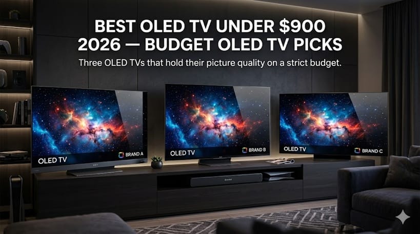 best OLED TVs under $900 2026 — budget OLED TV picks