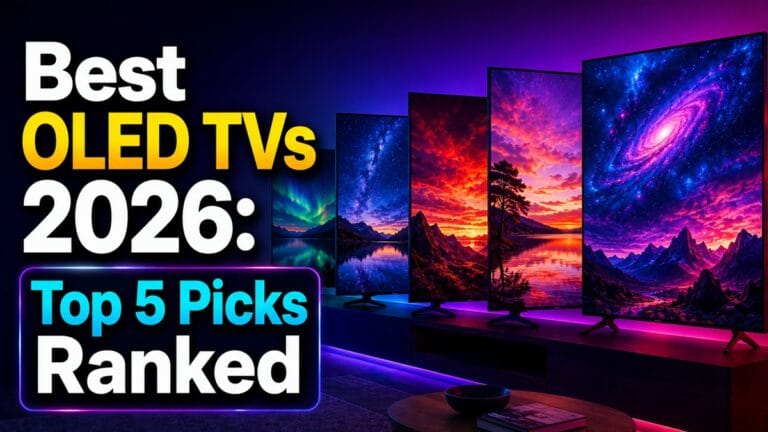 best OLED TVs 2026