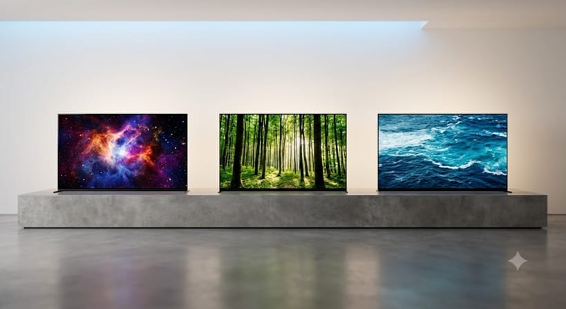 best Sony OLED TVs 2026 — BRAVIA 8 II BRAVIA 8 and XR8B lineup
