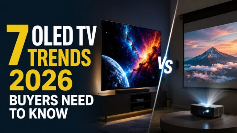7 OLED TV Trends 2026 Buyers Need to Know