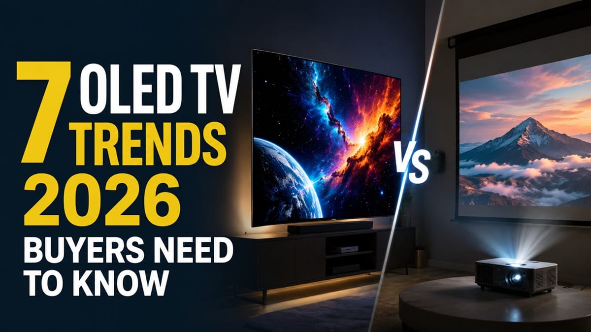 7 OLED TV Trends 2026 Buyers Need to Know