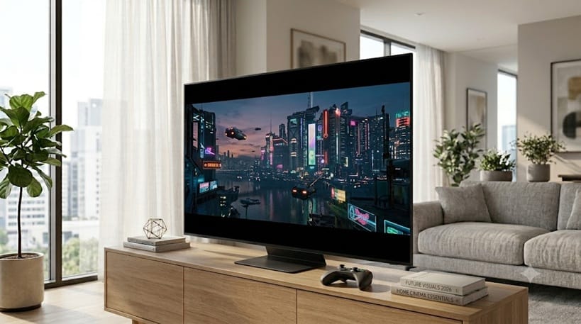 Best OLED TV picks 2026 home theater setup