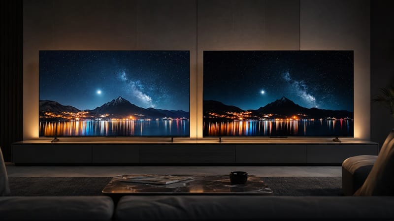 Does TCL Mini-LED look as good as OLED side by side
