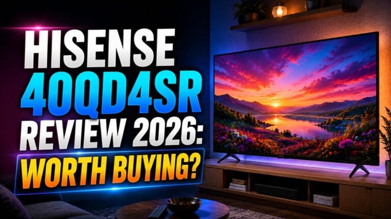 Hisense 40QD4SR Review 2026: Worth Buying?