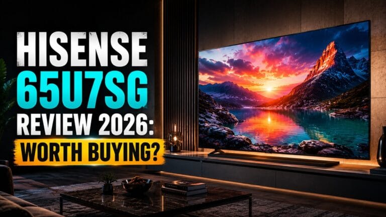 Hisense 65U7SG Review 2026: Worth Buying?