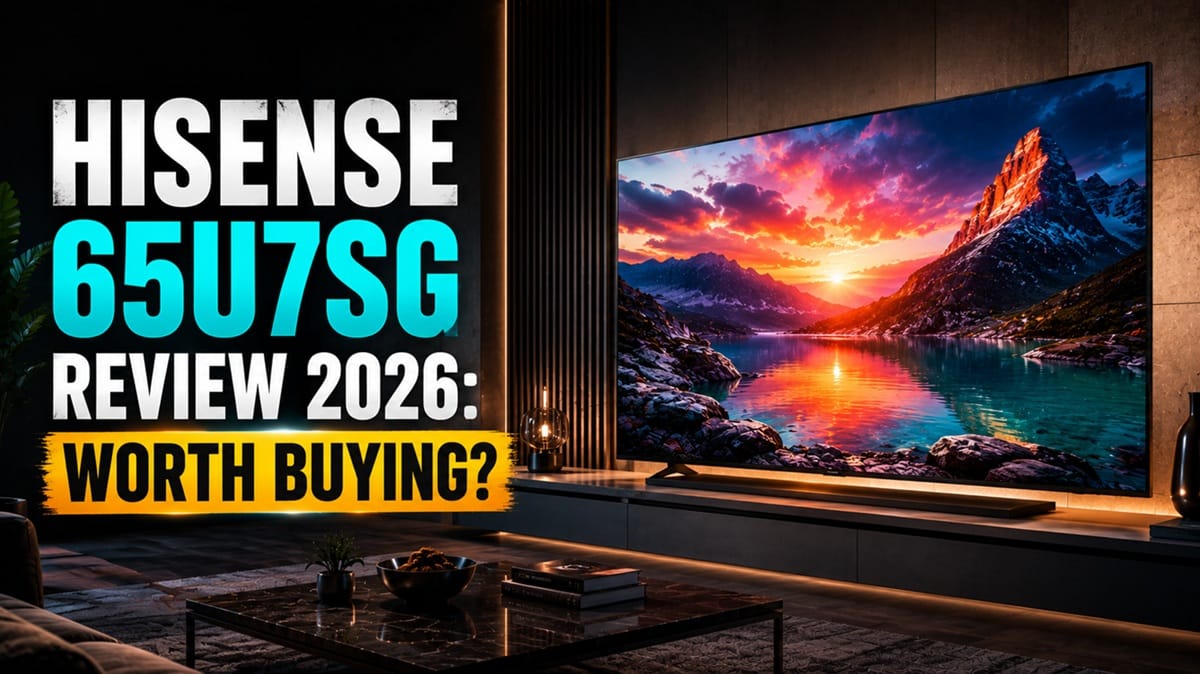 Hisense 65U7SG Review 2026: Worth Buying?