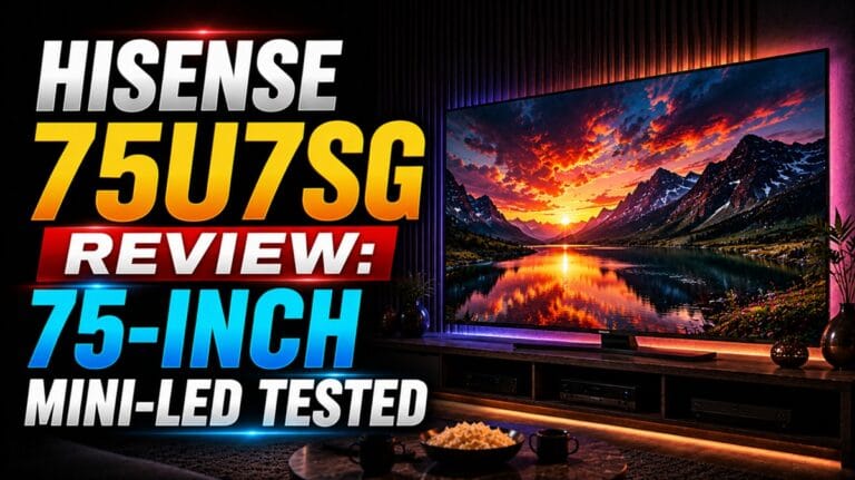 Hisense 75U7SG Review: 75-Inch Mini-LED Tested
