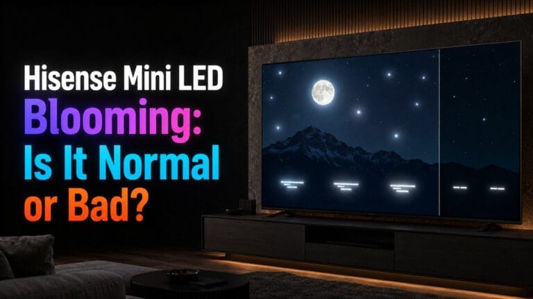 Hisense Mini LED Blooming: Is It Normal or Bad?