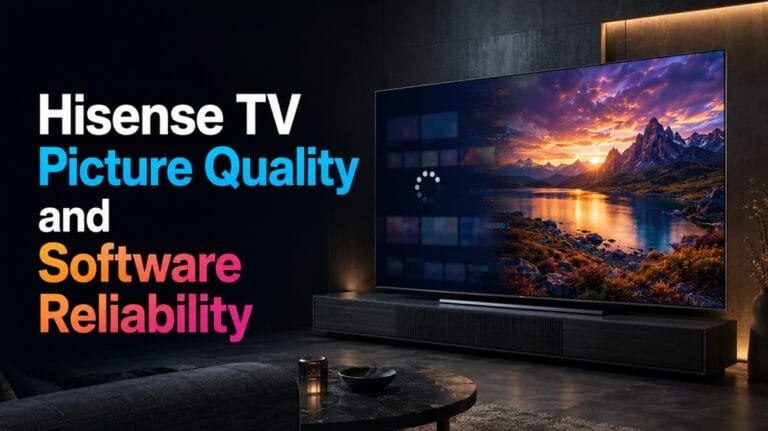 Hisense TV Picture Quality and Software Reliability