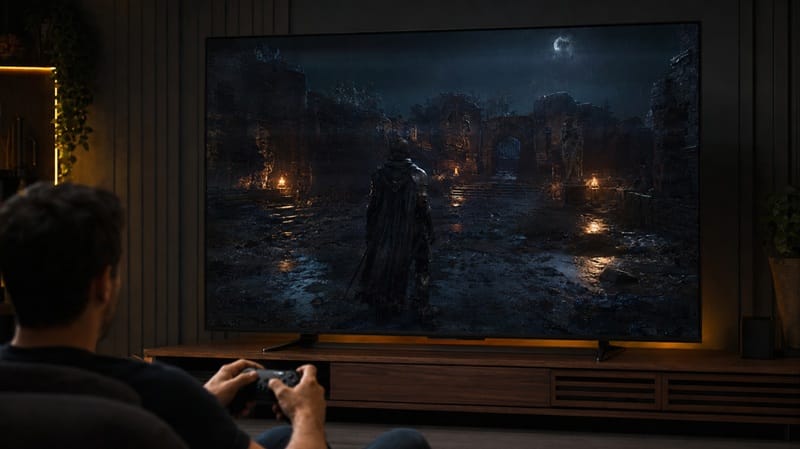  Hisense TV VRR flicker below 48fps during gameplay