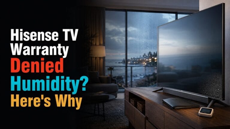 Hisense TV Warranty Denied Humidity? Here's Why