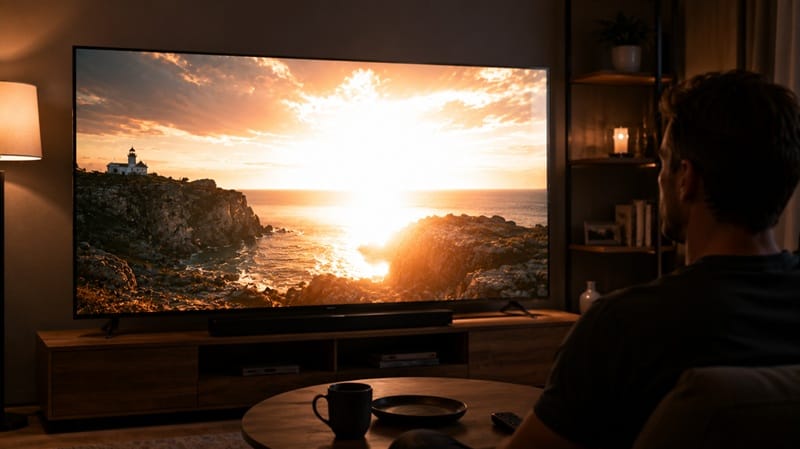 Hisense U8QG Dolby Vision picture problems overly bright highlights
