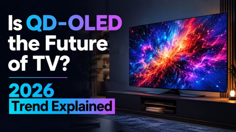 Is QD-OLED the future of TV panel technology