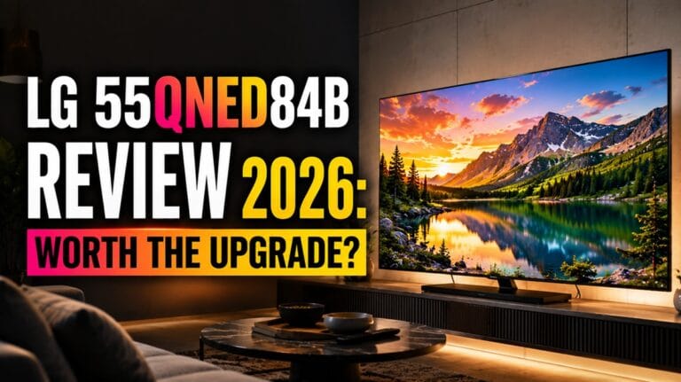 LG 55QNED84B Review 2026: Worth the Upgrade?
