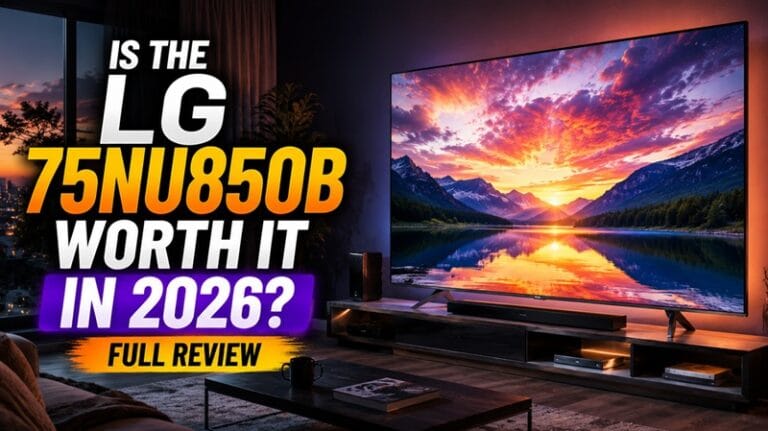 Is the LG 75NU850B Worth It in 2026? Full Review